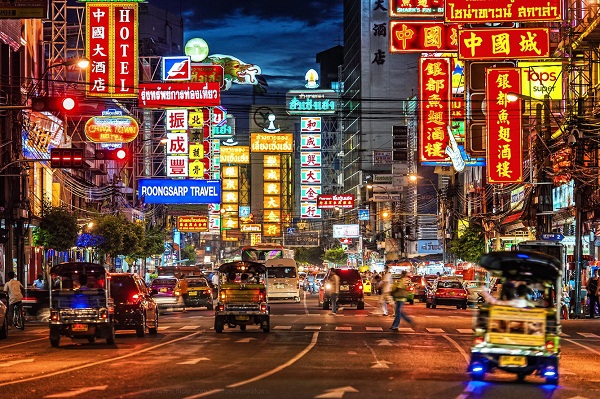 Du lịch Thai Lan - Bangkok - Pattaya